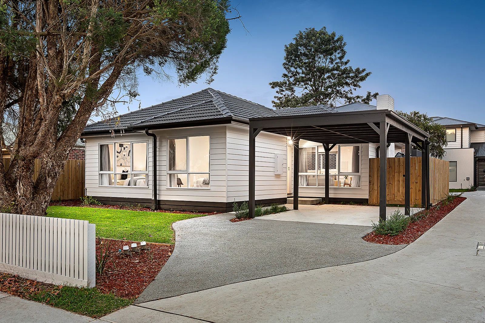 Modern Luxury Awaits at 1/5 Morelle Court, Mooroolbark!