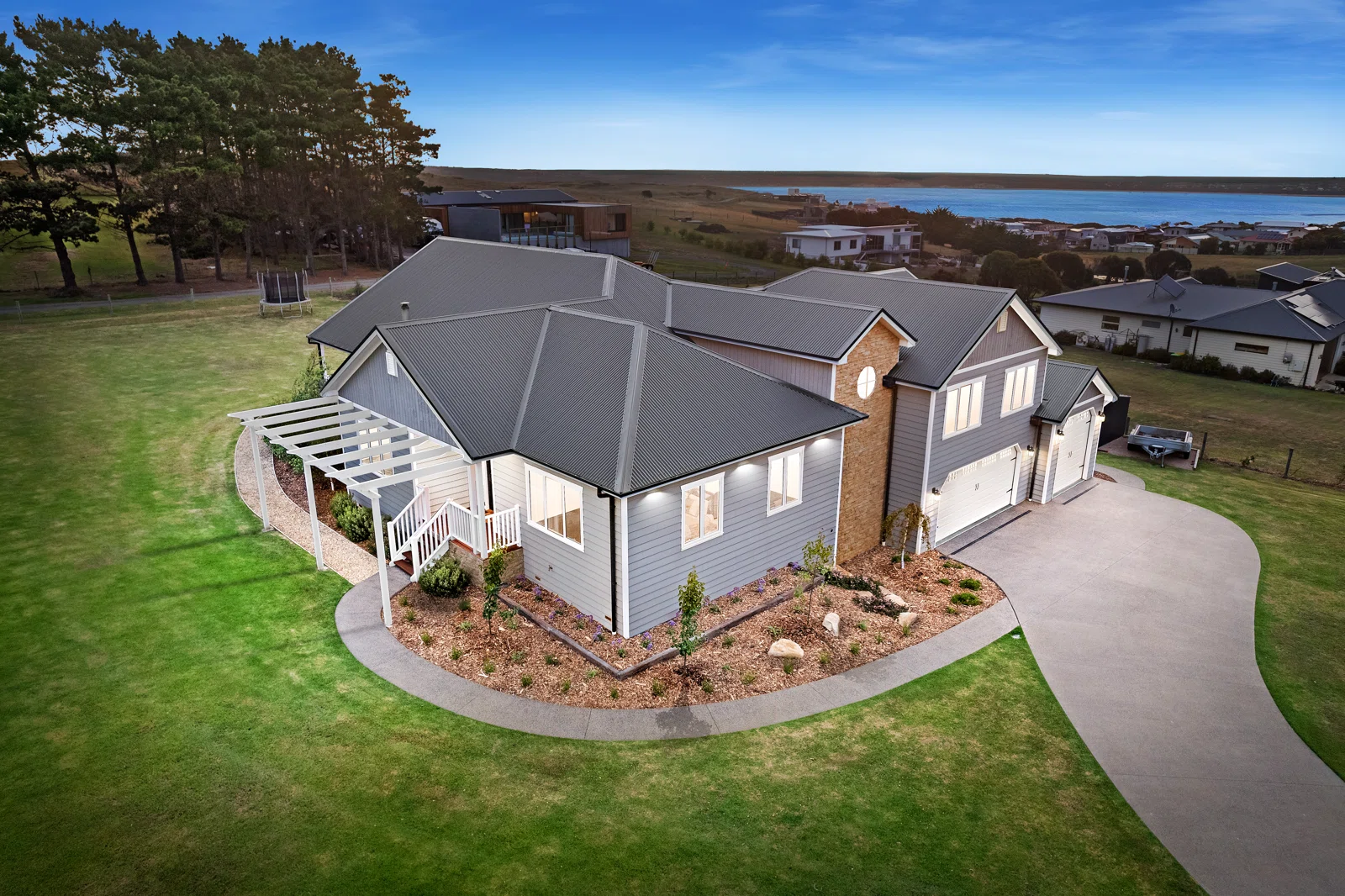 Coastal lifestyle retreat.