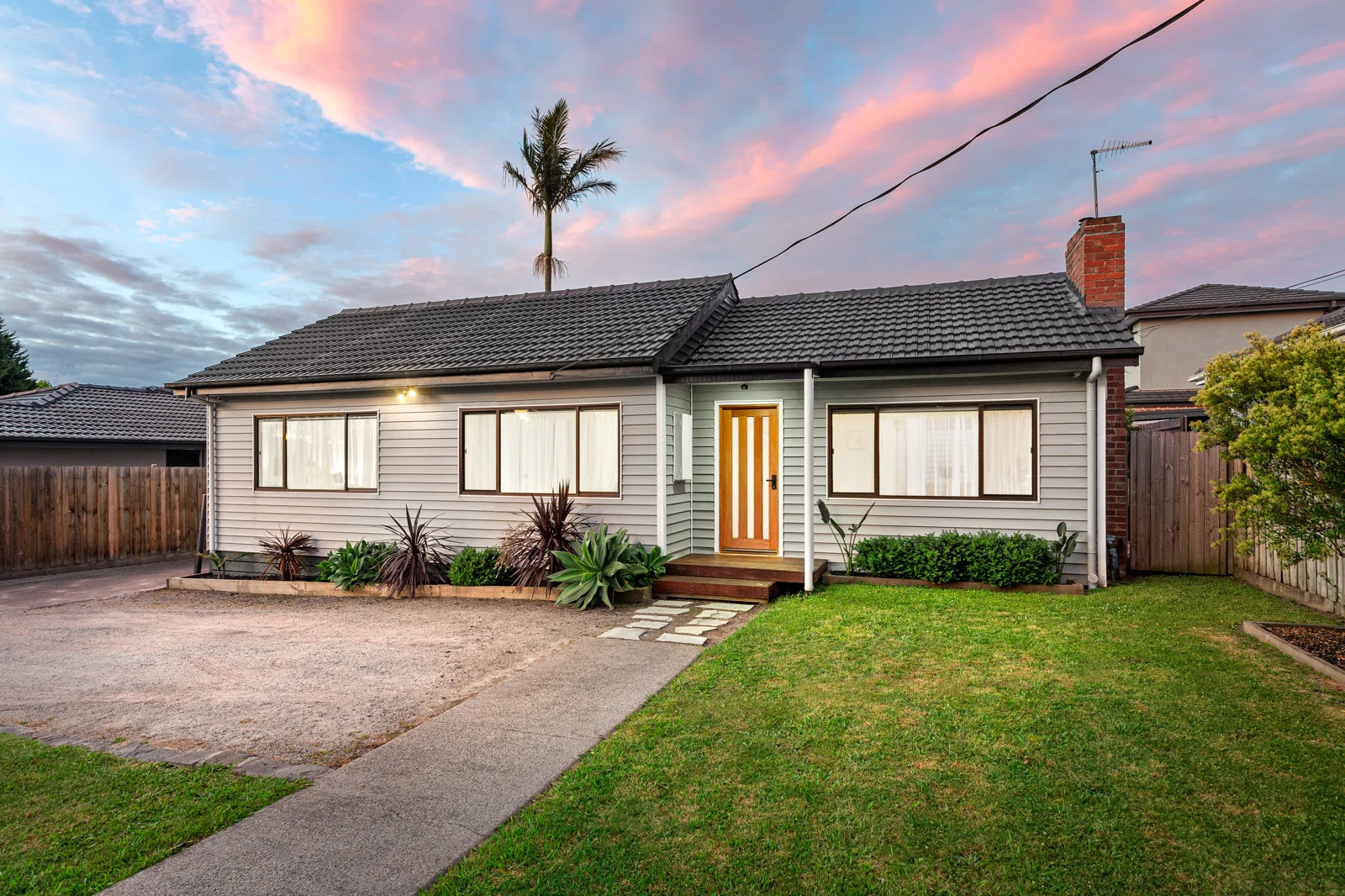 Turn key readiness with a balanced indoor/outdoor lifestyle