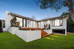 A gorgeous family home which is so so private